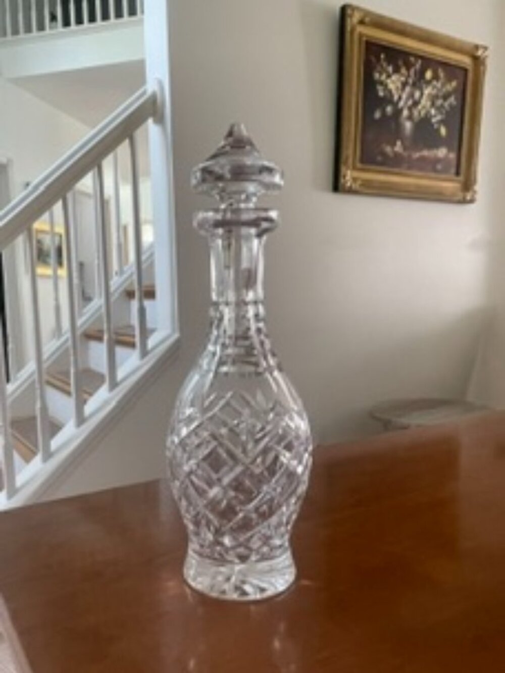 Waterford Lismore Wine Decanter